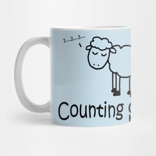 Counting Sheep Pocket Mug